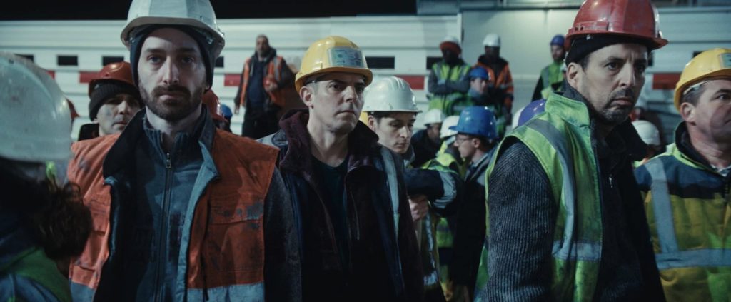 Operai al lavoro in cantiere